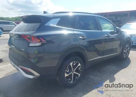 2023 Kia Sportage Hybrid Ex from USA, damaged, VIN KNDPVCAG2P7046184